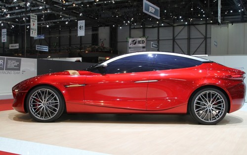 future, future cars, IED, Geneva Motor Show, European Design Institute, Alfa Romeo, Alfa Romeo Gloria Concept, Gloria, futuristic