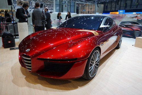 future, future cars, IED, Geneva Motor Show, European Design Institute, Alfa Romeo, Alfa Romeo Gloria Concept, Gloria, futuristic