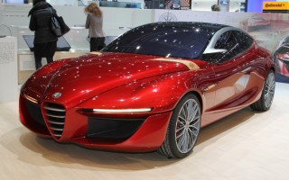 future, future cars, IED, Geneva Motor Show, European Design Institute, Alfa Romeo, Alfa Romeo Gloria Concept, Gloria, futuristic