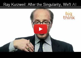 Futuristic, Future Humanity, Prediction, Ray Kurzweil, After the Singularity, future Robots