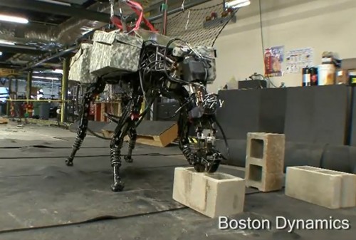 future, Boston Dynamics, military robot, BigDog robot, BigDog, future robot, futuristic robot, rough-terrain robot, Big Dog, futuristic