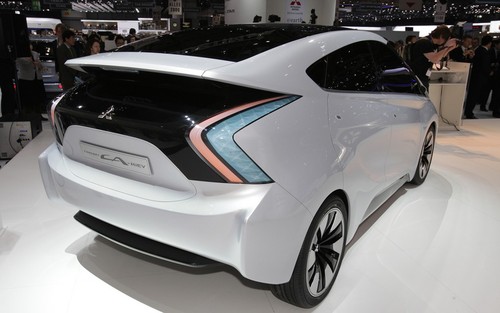 future, electric vehicles, EV, Mitsubishi Motors, electric vehicles, Mitsubishi, CA-MiEV Concept, CA-MiEV, future cars, future vehicles, Geneva Motor Show, futuristic
