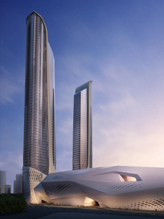 future, Youth Olympic Center, Zaha Hadid, Nanjing, future buildings, unusual structure, futuristic architecture, futuristic