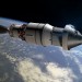 future, NASA, Orion capsule, spacecraft, futuristic spacecraft, Exploration Flight Test, EFT-1, Space Launch System, SLS, futuristic