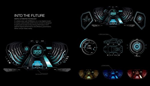 future, future supercars, 2013, Qatar Motor Show, W Motors, Lykan Hypersport, supercar, Lykan, United Arab Emirates, future cars, futuristic