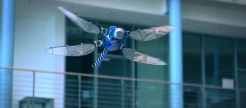 futuristic, Festo, BionicOpter, future robot, Drone Dragonfly, flying, future is now
