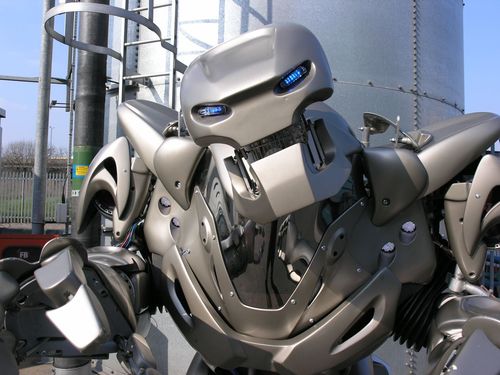 futuristic, Titan the robot, future, Cyberstein Robots, Nik Fielding, robotics