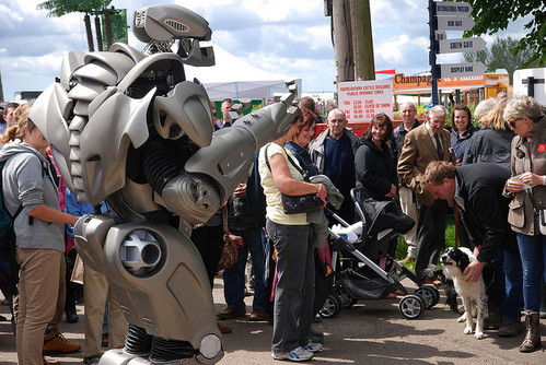 futuristic, Titan the robot, future, Cyberstein Robots, Nik Fielding, robotics