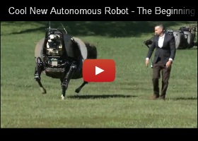 miltary robot, darpa, robotic mule, sl3, legged squad support system, autonomous robot