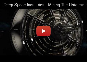 space future, Deep Space Industries, future life in space, futuristic technology
