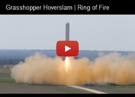spacex, future rocket, Grasshopper Hoverslam, Ring of Fire, space technology