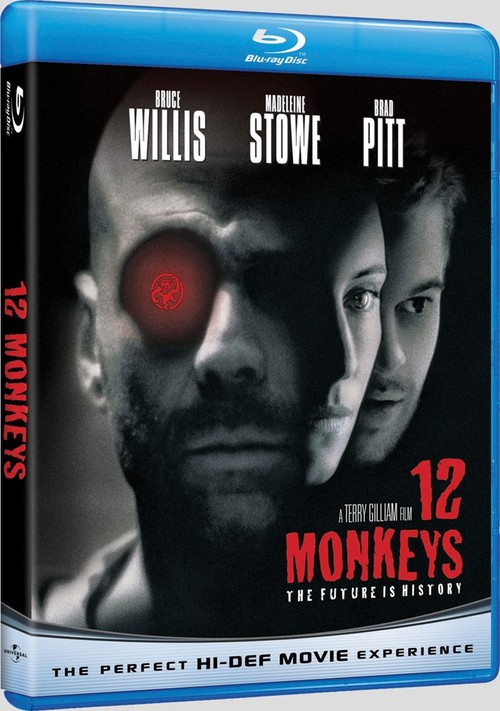 12 Monkeys buy on amazon, dystopian movie, futuristic movie, anti utopia