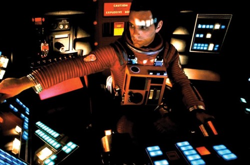 Buy on Amazon: 2001 A Space Odyssey, sci-fi movie, retro-futuristic, space fiction