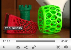 futuristic, 3D Printing, future technology, Bigger Than Internet