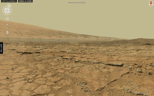 Life on Mars, 4-Gigapixel Mars Panorama, Curiosity Rover, Mars Trip, Martian Solar Days, Mars Travel, Andrew Bodrov