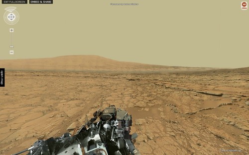 Life on Mars, 4-Gigapixel Mars Panorama, Curiosity Rover, Mars Trip, Martian Solar Days, Mars Travel, Andrew Bodrov