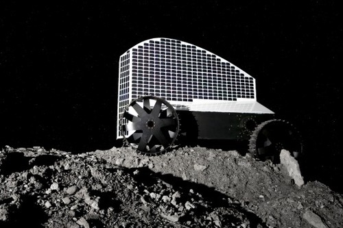space future, Astrobotic Polaris Rover, Astrobotic lunar space program, future moon, lunar colonization, space technology