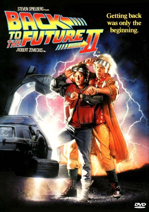 Back To The Future 2 Buy on Amazon, futuristic movie