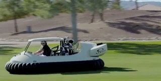 Bubba's Hover, Golf cart, future car, futuristic vehicle, hovercraft