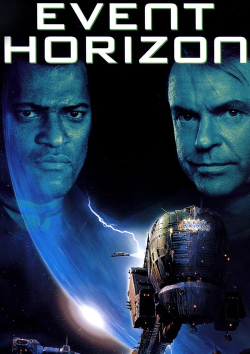 Event Horizon, buy on amazon, futuristic movie, space fiction