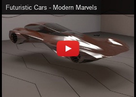 Futuristic Cars, future personal transportation
