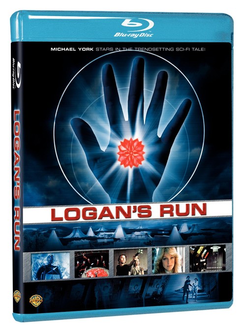 Logan's Run buy on amazon, sci-fi movie, dystopian movie, retro-futuristic
