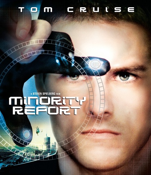 Minority Report, buy on amazon, dystopia movie, anti-utopia, futuristic movie
