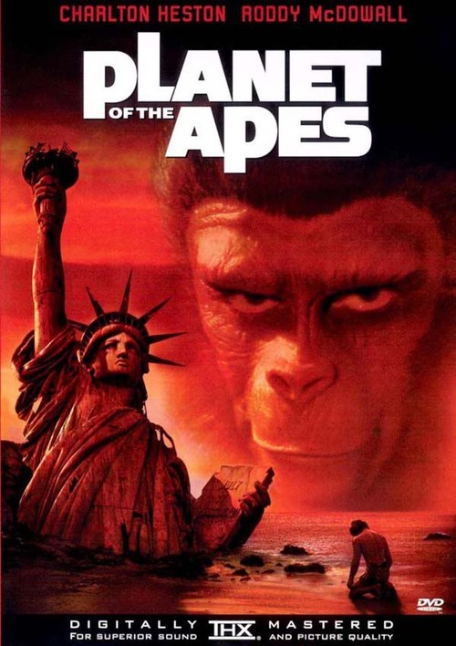 Planet of The Apes buy on amazon, sci-fi movie