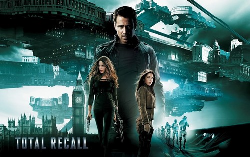 Total Recall 2012 buy on amazon, cyberpunk, dystopia, futuristic movie, anti-utopia