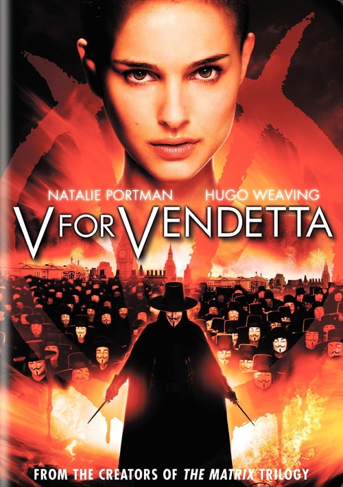 V for Vendetta, buy on amazon, dystopian world, futuristic movie, anti utopia