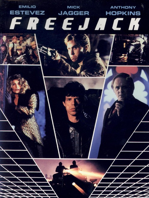 Buy on Amazon: freejack 1992, dystopia, futuristic movie, anti-utopia