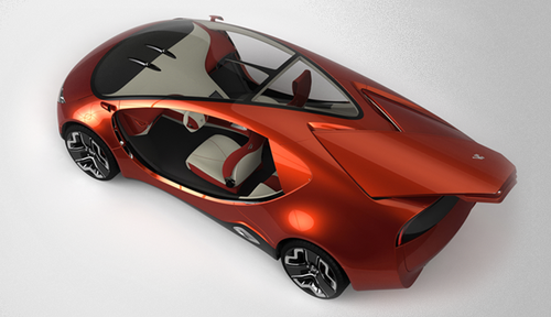 future, ë-AUTO, e-AUTO, Yo-mobile, Yo-mobil, futuristic car, concept car, green cars, future cars, ë-crossover, futuristic