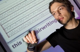 future, Karisruhe Institute of Technology, Germany, wearable tech, air-writing, air-writing system, gesture controlled wristband, futuristic