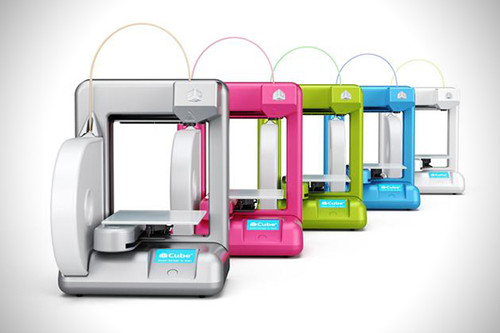 future, Cube 3D Printer, Cube, 3D Printer, 3D pinting, 3D Systems, futuristic devices, future gadgets, 3D technology, futuristic