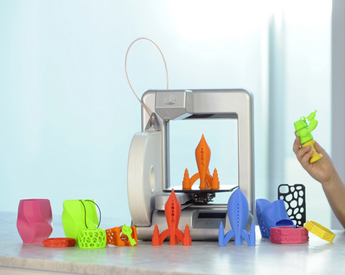 future, Cube 3D Printer, Cube, 3D Printer, 3D pinting, 3D Systems, futuristic devices, future gadgets, 3D technology, futuristic
