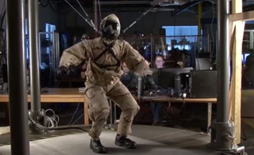 future military robot, Boston Dynamics, future soldier, Petman Robot