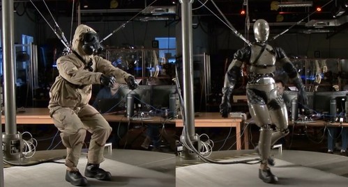 future military robot, Boston Dynamics, future army, Petman Robot