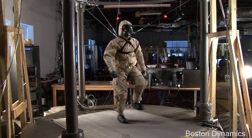 future military robot, Boston, Dynamics, military technology, Petman Robot
