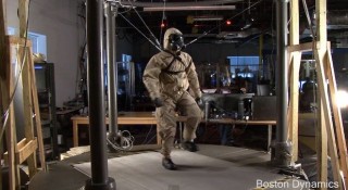 Future Military Robot, Boston Dynamics, Petman Robot