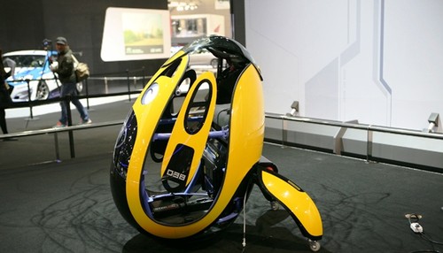 future, future cars, egg car, Hyundai, future vehicle, E4U, Segway, Seoul Motor Show, South Korea, concept vehicle, futuristic