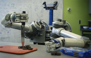 future, robotics, herb robot, Oreo, robot butler, CMU, futuristic robot, robotics, herb, Home Exploring Robotic Butler, Robotics Institute, futuristic