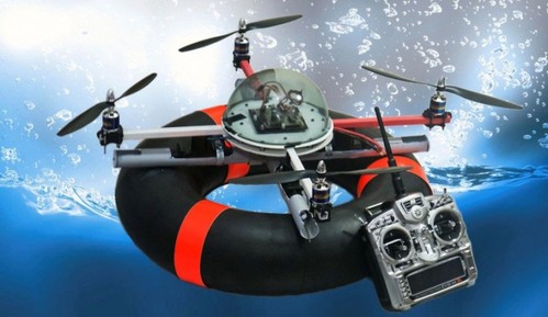 future, drones, Quadrocopter, robots, robotics, futuristic robots, rescue robots, Savior Aerial robot, future of drones, futuristic