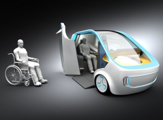 future, Filip Mirbauer, Ji?í Krej?i?ík, three-wheeled car, concept car, e-driving, electric cars, electric vehicles, futuristic car, futuristic