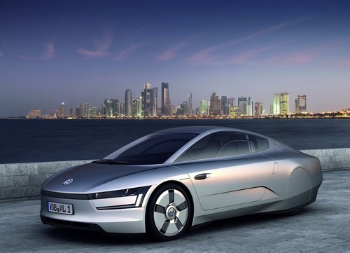 futuristic car, 2014 volkswagen xl1, eco car, electric car, future car, green car, aerodynamics