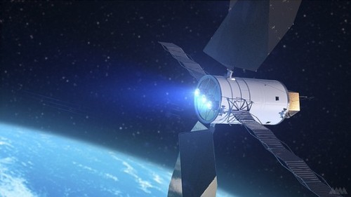 nasa, space future, asteroid capture, space technology, asteroid mission