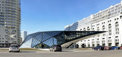 future, Giorgi Khmaladze, Georgia, McDonald’s, Batumi, future architecture, future buildings, futurist design, unusual architecture, futuristic