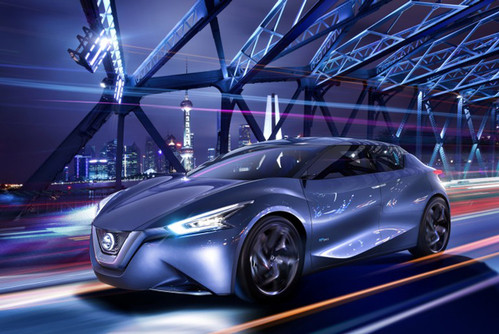 uture, Hybrid car concept, Nissan, Friend-ME, concept car, futuristic car, future cars, future transport, futuristic vehicles, futuristic