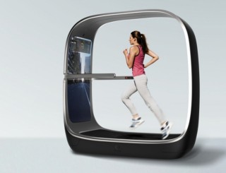 future, treadmill, future concept, futuristi concept, future technology, latest technology, Il-Seop Yoon, Voyager, innovations in technology, futuristic