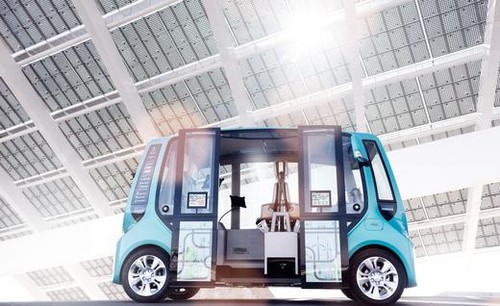 future, e-driving, Rinspeed, electric cars, electric vehicles, concept car, Geneva auto show, concept vehicle, Rinspeed, microMAX, future transport, futuristic