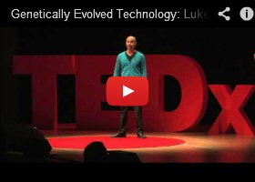 Futuristic, Genetically Evolved Technology, Luke Bawazer, TEDxTalks, Future Technology